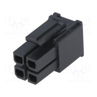 Вилка провод-плата MOLEX 171692-0104
