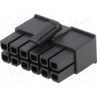 Вилка провод-плата MOLEX 171692-0112