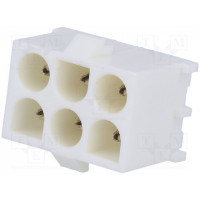 Гнездо провод-плата TE Connectivity 350711-1