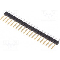 Штыревая планка штыревой AMPHENOL 68000-220HLF