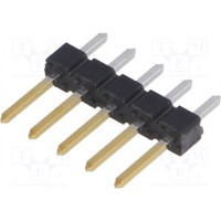 Штыревая планка штыревой AMPHENOL 77311-818-05LF