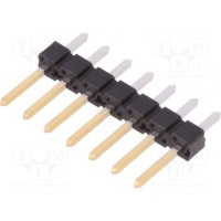 Штыревая планка штыревой AMPHENOL 77311-818-07LF