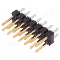 Штыревая планка штыревой AMPHENOL 77313-818-14LF