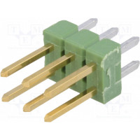 Штыревая планка штыревой TE Connectivity 826632-3