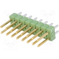 Штыревая планка штыревой TE Connectivity 826632-8