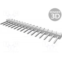 Штыревая планка штыревой MOLEX 90120-0776