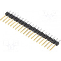 Штыревая планка штыревой MOLEX 90120-0780