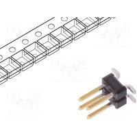 Штыревая планка штыревой AMPHENOL 95278-801A04LF