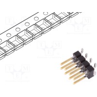 Штыревая планка штыревой AMPHENOL 95278-801A08LF