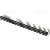 Гнездо штыревой CONNFLY DS1002-01-2*40R13