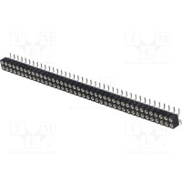 Гнездо штыревой CONNFLY DS1002-01-2*40S13