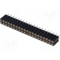 Гнездо штыревой CONNFLY DS1002-03-2*20131