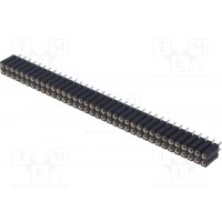 Гнездо штыревой CONNFLY DS1002-03-2*36131