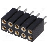 Гнездо штыревой CONNFLY DS1002-03-2*5131