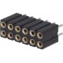 Гнездо штыревой CONNFLY DS1002-03-2*6131 (ZL307-2X6)