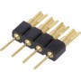 Переходник штыревой CONNFLY DS1004-02-1*4-3B (ZL210-4P)