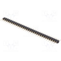 Штыревая планка штыревой CONNFLY DS1004-1X32F1-2
