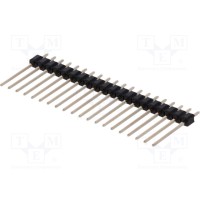Штыревая планка штыревой CONNFLY DS1021-1*20SF1-5