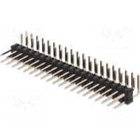 Штыревая планка штыревой CONNFLY DS1022-2*20RF11