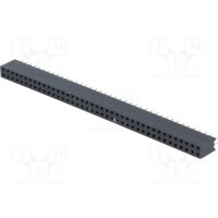 Гнездо штыревой CONNFLY DS1023-2*40S21