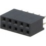 Гнездо штыревой CONNFLY DS1023-2*5S21 (ZL262-10DG)