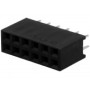 Гнездо штыревой CONNFLY DS1023-2*6S21 (ZL262-12DG)