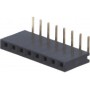 Гнездо штыревой CONNFLY DS1024-1*8R0 (ZL263-8SG)