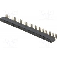 Гнездо штыревой CONNFLY DS1024-2*40R0
