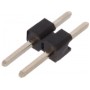 Штыревая планка штыревой CONNFLY DS1025-01-1*2P8BV1-B (ZL303-02P)