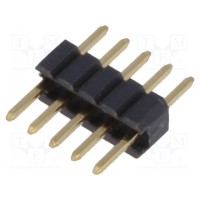Штыревая планка штыревой CONNFLY DS1031-01-1*5P8BV3-1