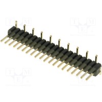 Штыревая планка штыревой CONNFLY DS1031-03-1*20P8BS-3-1-1