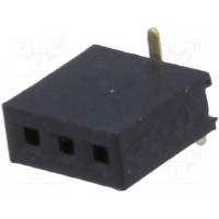 Гнездо штыревой CONNFLY DS1065-02-1*3S8BS