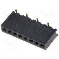 Гнездо штыревой CONNFLY DS1065-02-1*8S8BS1
