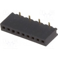 Гнездо штыревой CONNFLY DS1065-02-1*9S8BS