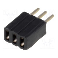 Гнездо штыревой CONNFLY DS1065-07-1*3S8BV