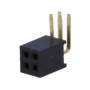 Гнездо штыревой CONNFLY DS1065-14-2*2S8BR (DS1065-14-2X2S8BR)