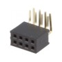 Гнездо штыревой CONNFLY DS1065-14-2*4S8BR (DS1065-14-2X4S8BR)