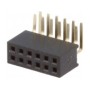 Гнездо штыревой CONNFLY DS1065-14-2*6S8BR (DS1065-14-2X6S8BR)
