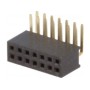 Гнездо штыревой CONNFLY DS1065-14-2*7S8BR (DS1065-14-2X7S8BR)