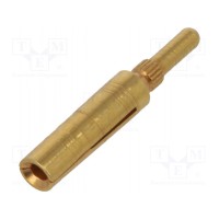 Гнездо штыревой FISCHER ELEKTRONIK SB 5