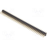 Штыревая планка штыревой FISCHER ELEKTRONIK SL 2 025 72 G