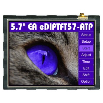 Дисплей tft 5,7" ELECTRONIC ASSEMBLY EA EDIPTFT57-A