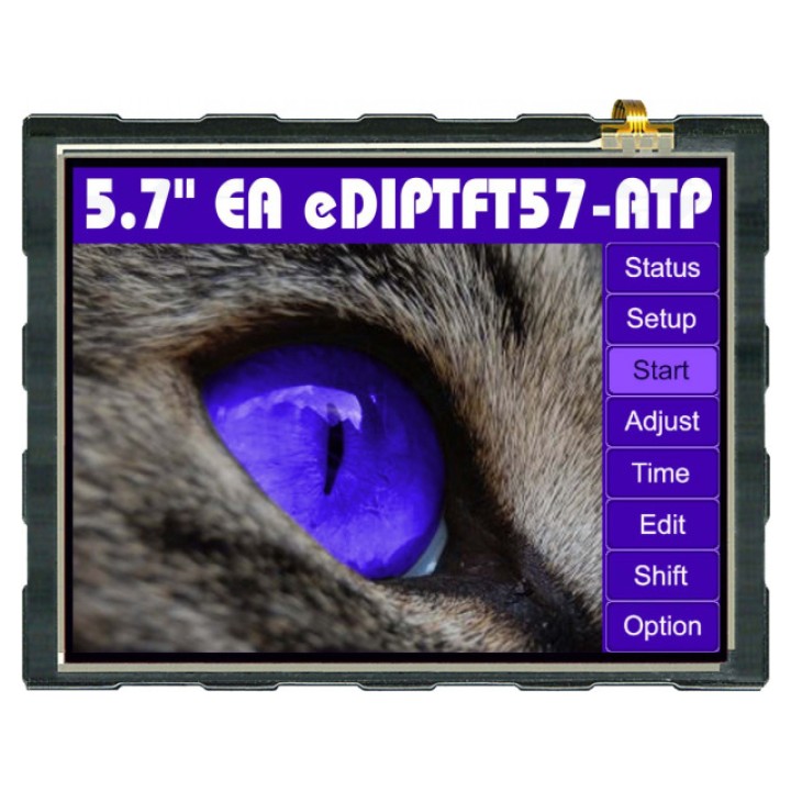 Дисплей tft 5, 7" ELECTRONIC ASSEMBLY EA EDIPTFT57-A (EAEDIPTFT57-A)