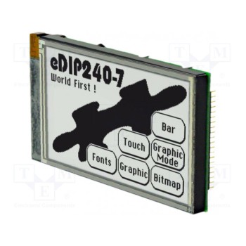 Дисплей LCD графический ELECTRONIC ASSEMBLY EAEDIP240J-7LWT
