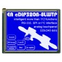 Дисплей LCD графический ELECTRONIC ASSEMBLY EA EDIP320B-8LWTP (EAEDIP320B-8LWT)