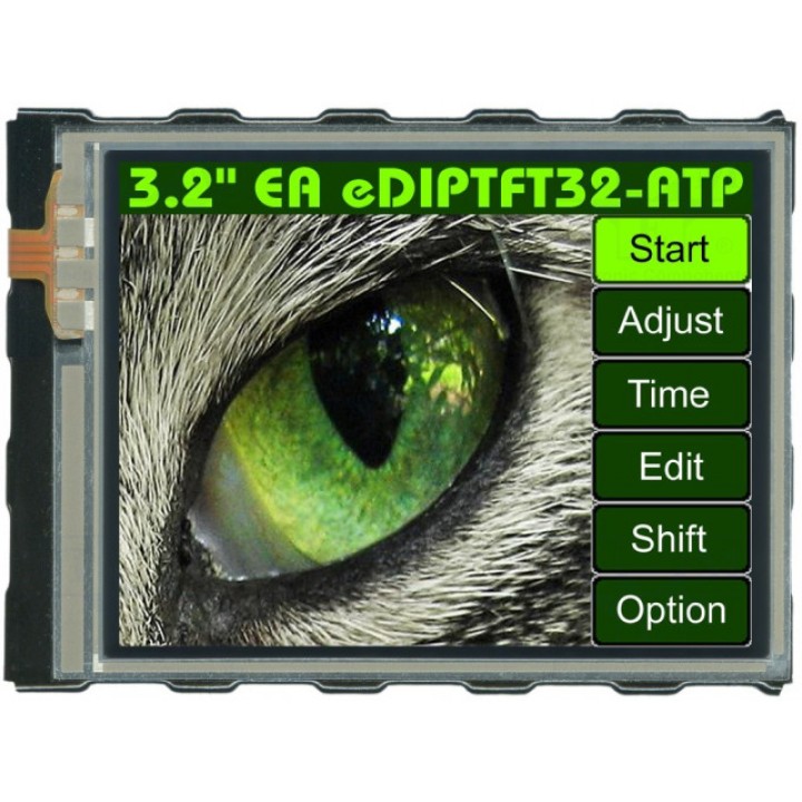 Дисплей TFT ELECTRONIC ASSEMBLY EA EDIPTFT32-A (EAEDIPTFT32-A)