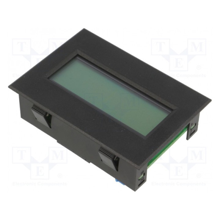 Дисплей LCD алфавитно-цифровой ELECTRONIC ASSEMBLY EA SER081-92NLED + EA OPT-935V (EASER081-92NLED-35)