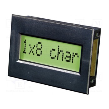 Дисплей LCD алфавитно-цифровой ELECTRONIC ASSEMBLY EASER081-92NLED