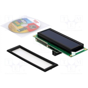 Дисплей LCD ELECTRONIC ASSEMBLY EASER162-BNLW