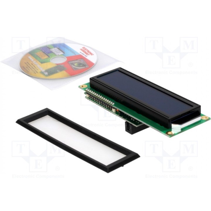 Дисплей LCD ELECTRONIC ASSEMBLY EA SER162-BNLW (EASER162-BNLW)